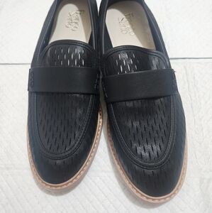 Franco Sarto Alison Lasercut Loafers Shoes